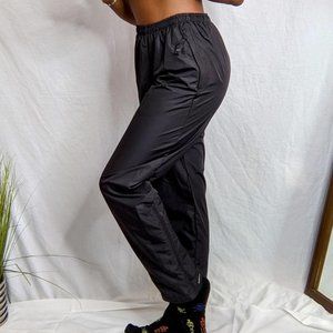 Vintage black Nike track pants